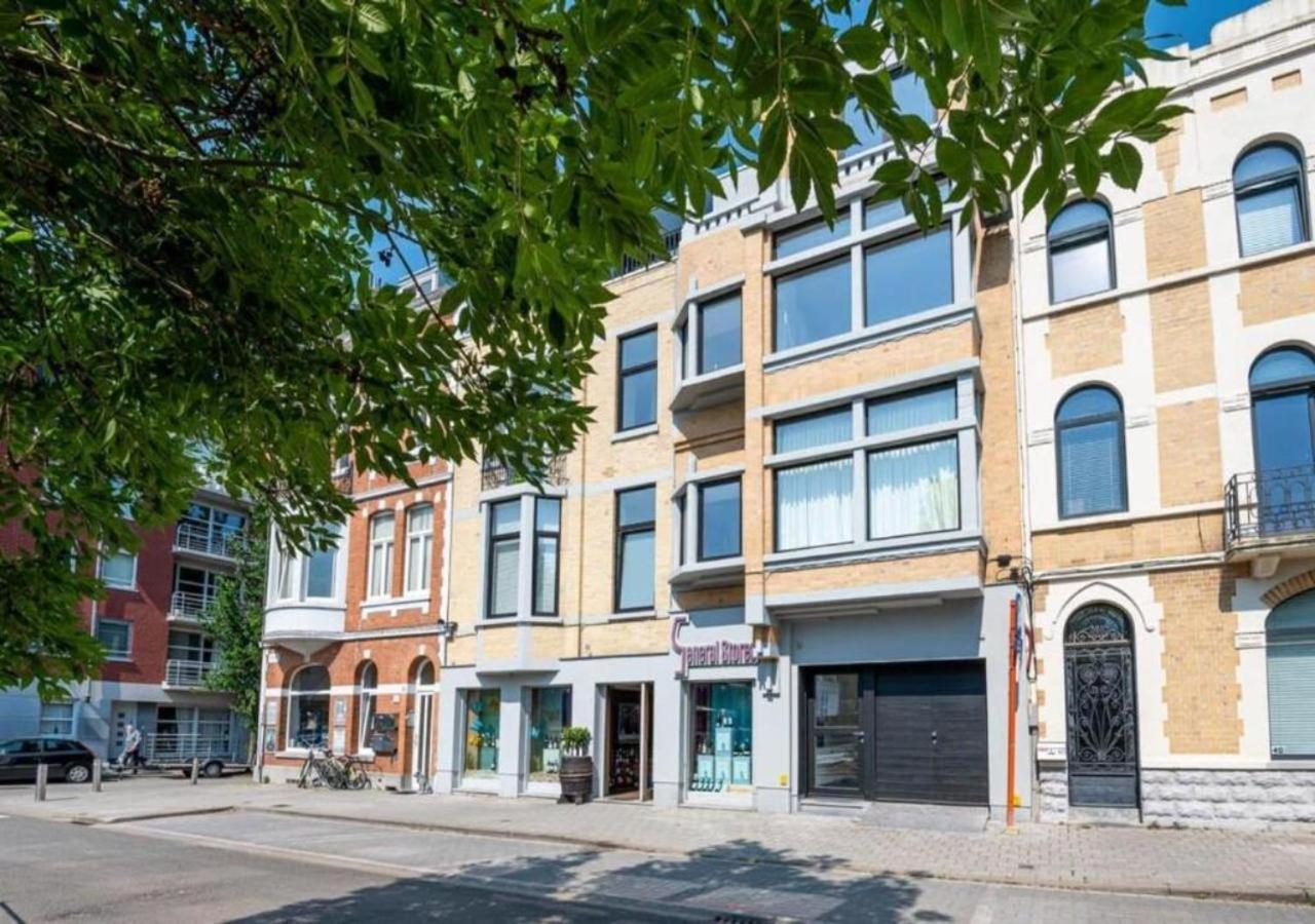 Renovated Art Deco Apartment With Vintage Elements 오스텐드 외부 사진