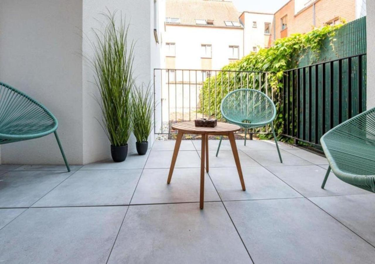 Renovated Art Deco Apartment With Vintage Elements 오스텐드 외부 사진