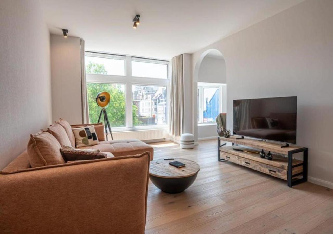 Renovated Art Deco Apartment With Vintage Elements 오스텐드 외부 사진